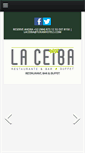 Mobile Screenshot of laceibaplaya.com